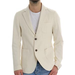 GIACCA FIAMMATA BIANCO